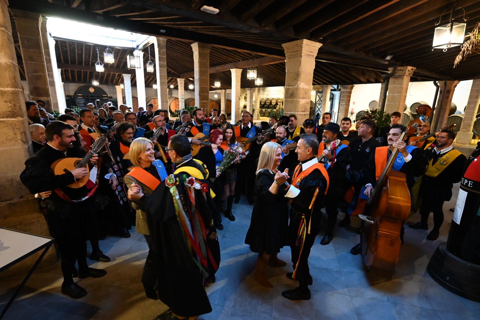 El I Certamen Internacional de Tunas 'Jerez, Tierra de Vinos' se celebra este fin de semana en la ciudad