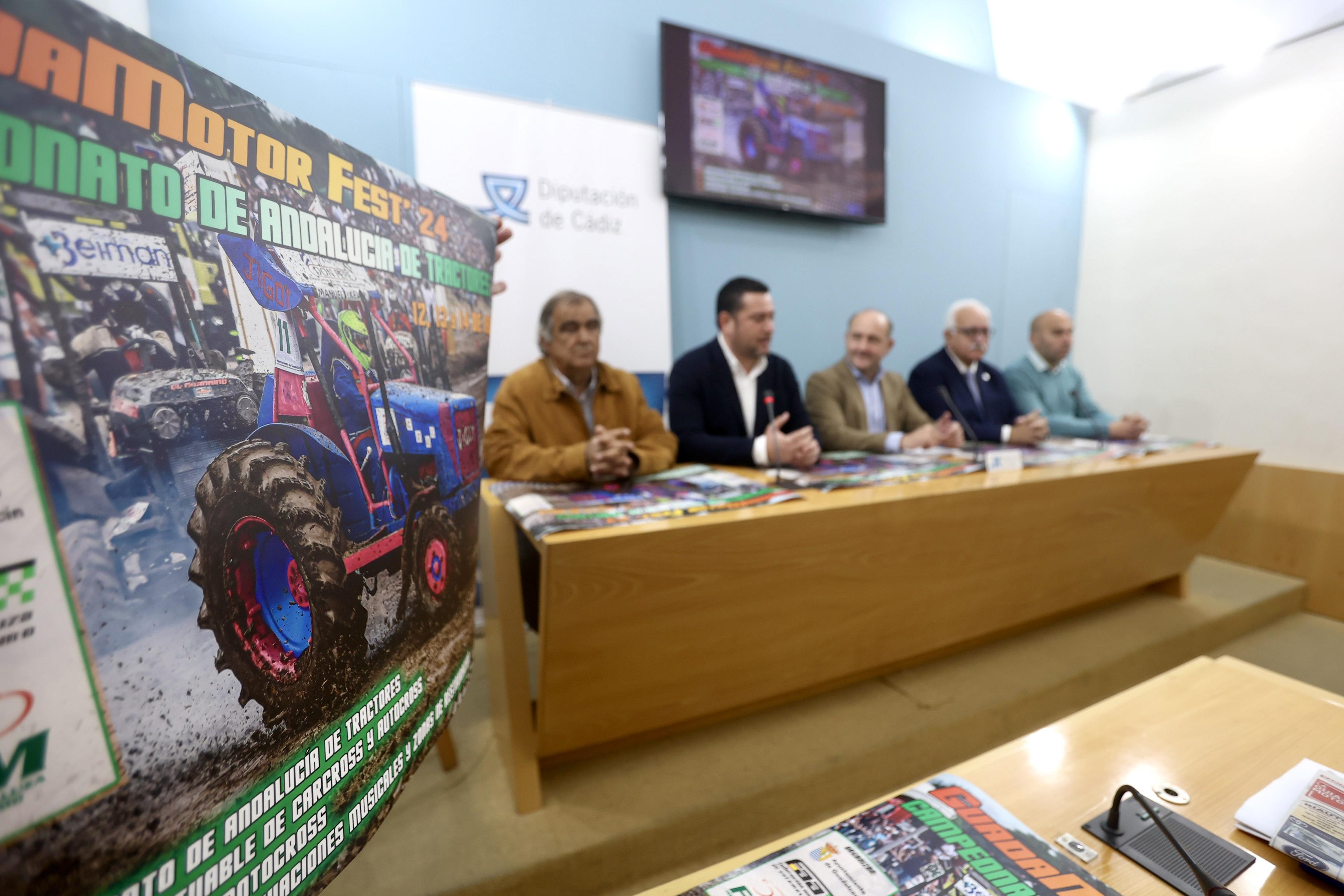 Guadalcacín programa un intenso fin de semana de actividades en torno al Campeonato Andaluz de Tractores