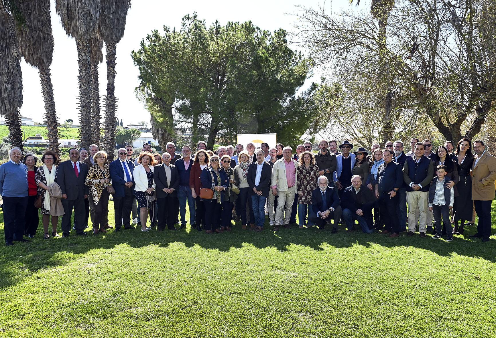 Firmado el protocolo de preservación y promoción entre la Plataforma por Asta Regia y el Ayuntamiento de Jerez