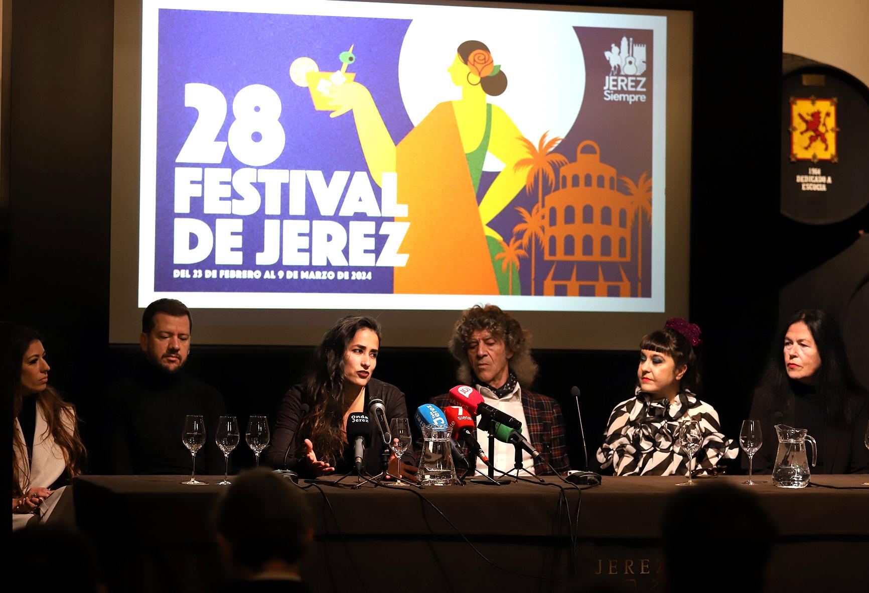 XXVIII Festival de Jerez: La Moneta abre sus 'Vínculos' a nuevas formas flamencas con la música de Mauricio Sotelo