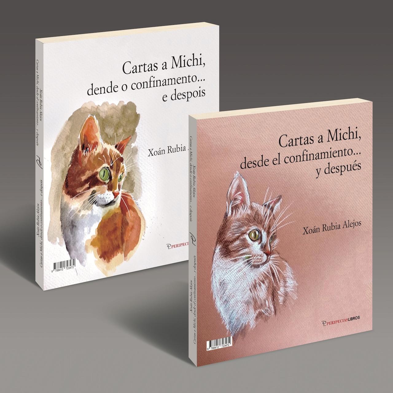 El cantautor gallego Xoán Rubia presenta el libro 'Cartas a Michi' en Jerez