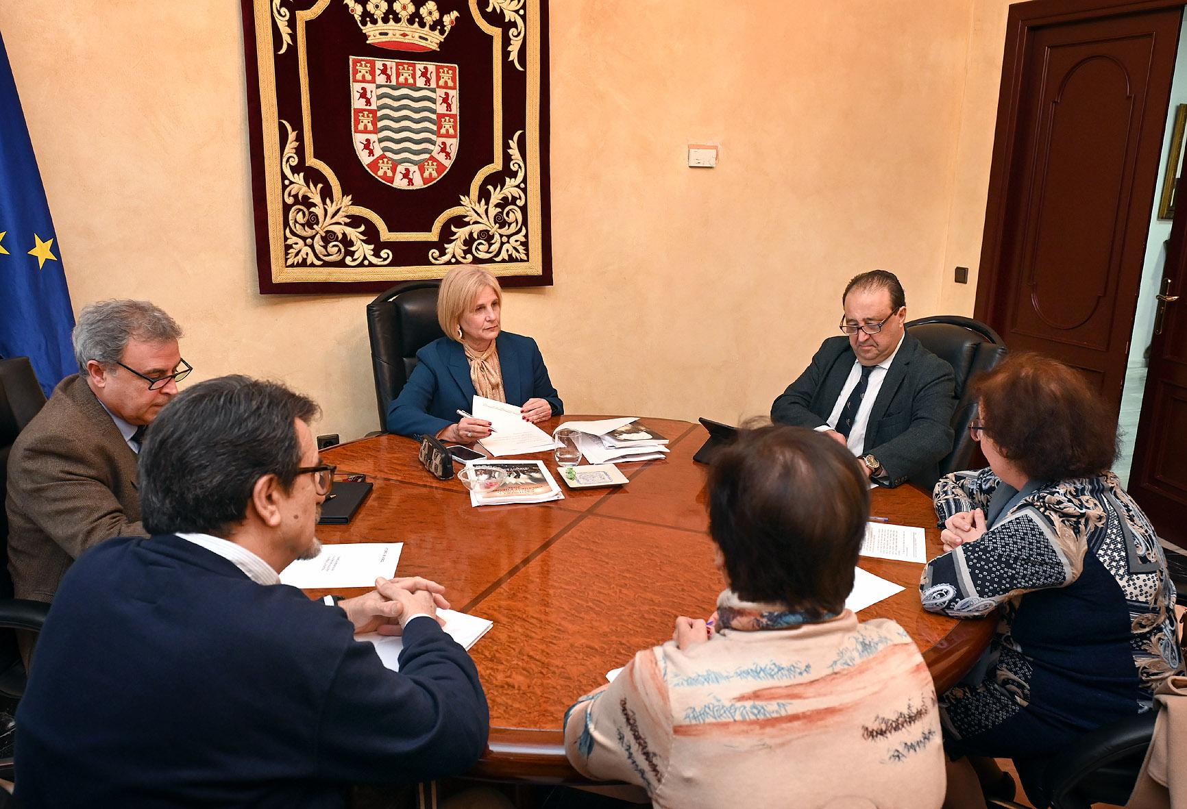 El Ateneo de Jerez y el Ayuntamiento refuerzan su alianza para el desarrollo de nuevos proyectos y grandes citas culturales