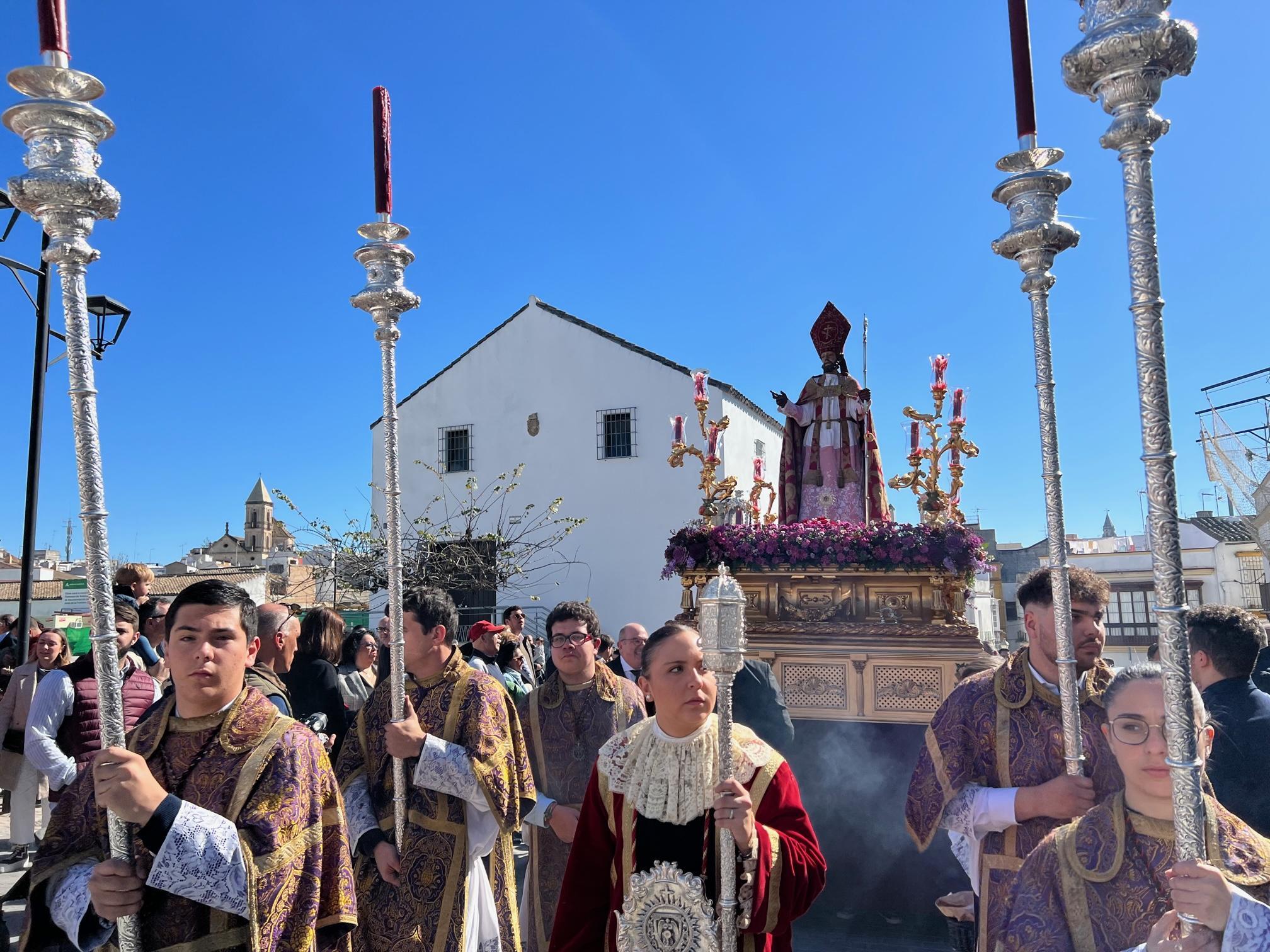 El domingo procesiona San Blas