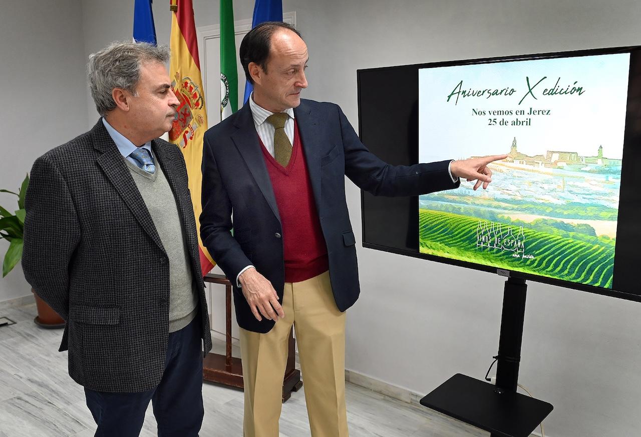 Jerez volverá a acoger 'Vinos de España. Una pasión', 10 años después de su primera edición