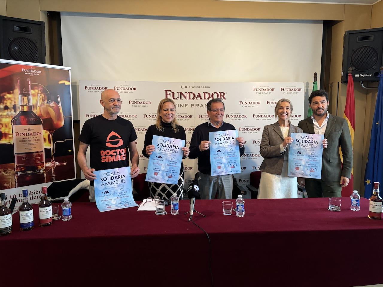 Este 24 de febrero, VIII Gala Solidaria de Afamedis en Jerez