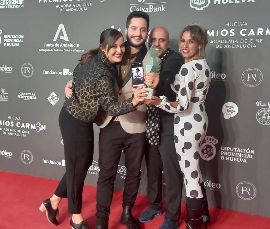 La cineasta jerezana Paula Romero, premio Carmen del Cine Andaluz por 'Mothertruckers'