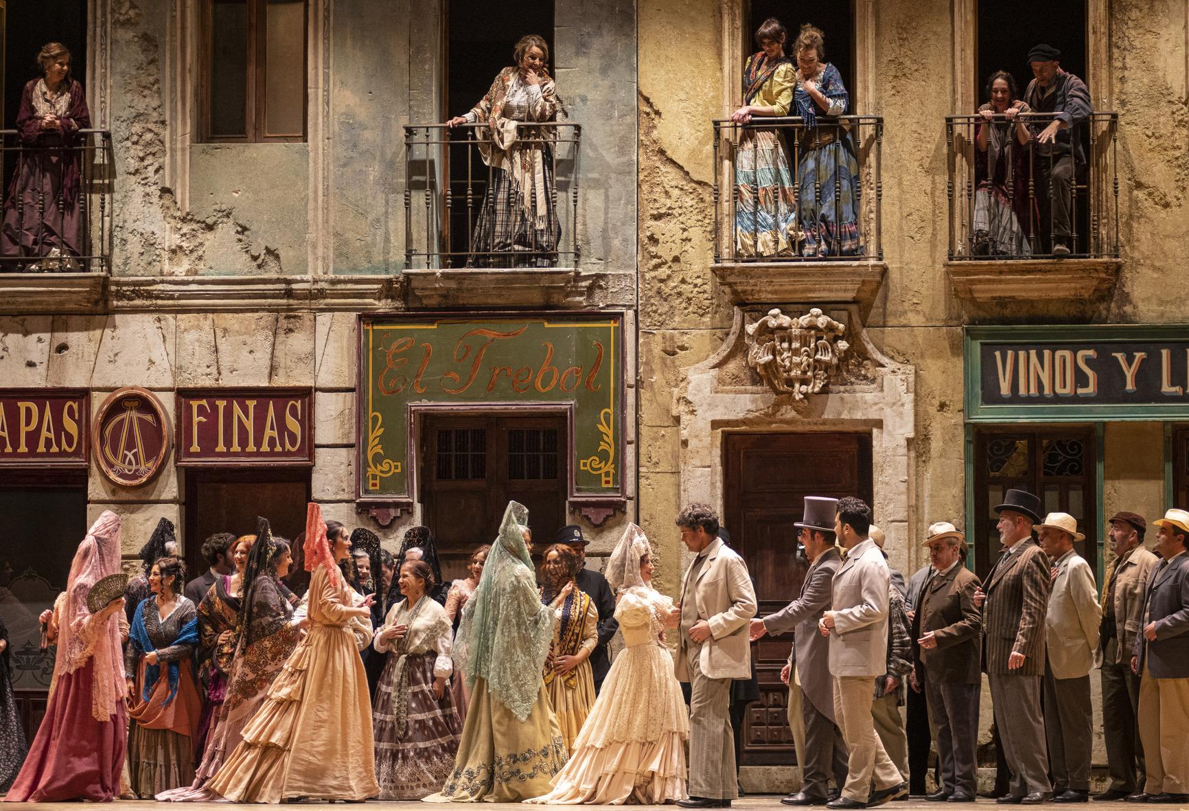 El Teatro Villamarta de Jerez lleva sus producciones líricas a Málaga y Córdoba este febrero