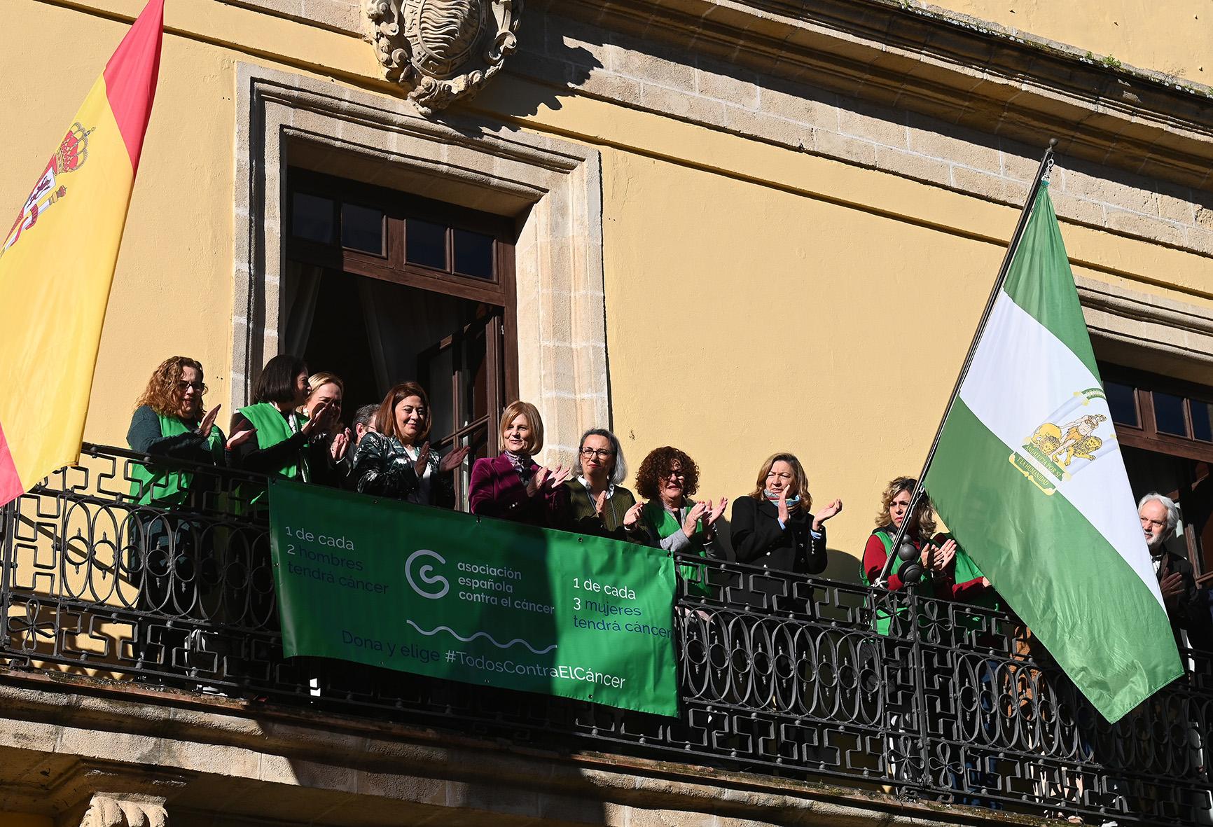 Jerez se suma a la conmemoración del Día Mundial contra el Cáncer