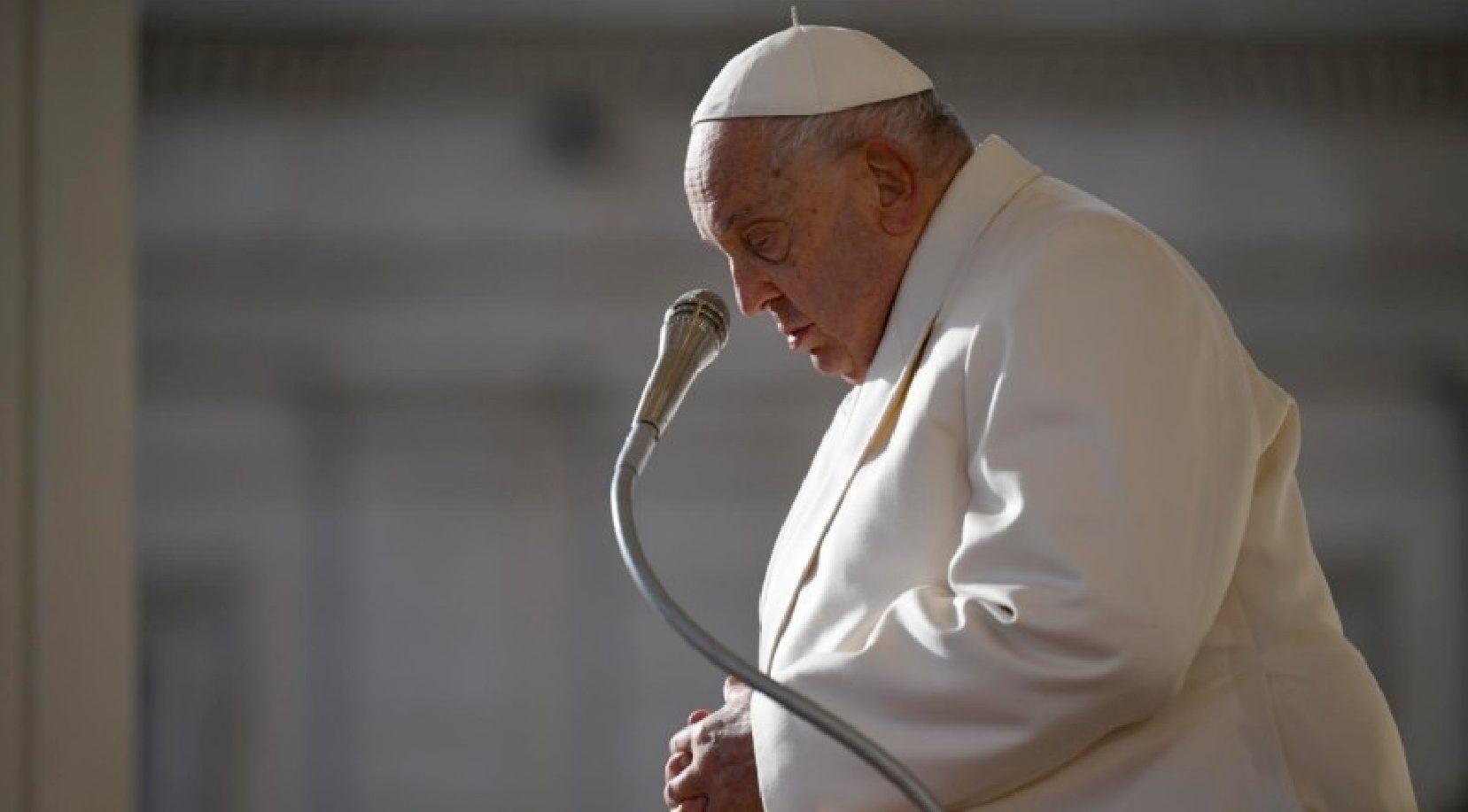 Empeora el estado de salud del Papa Francisco