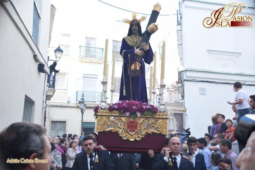 Cádiz: El Nazareno irá a los barrios extramuros