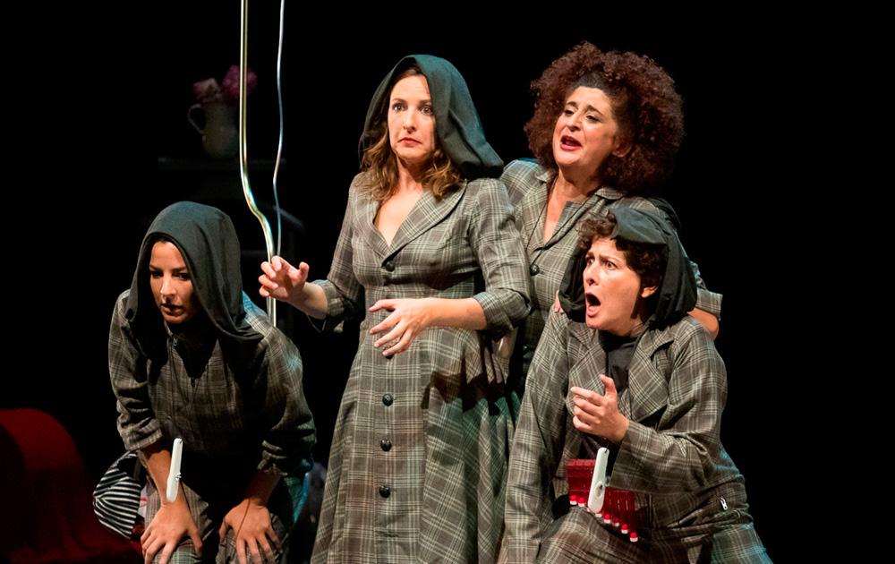 Las Niñas de Cádiz traen al Teatro Villamarta de Jerez su tragedia griega en clave de chirigota