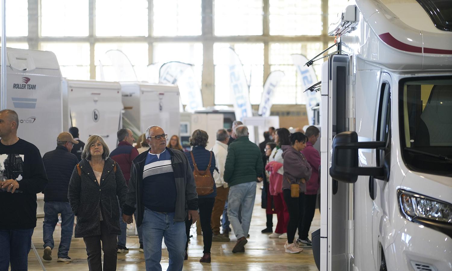 El turismo sobre ruedas se cita en Jerez: arranca el I Salón del Caravaning de Andalucía