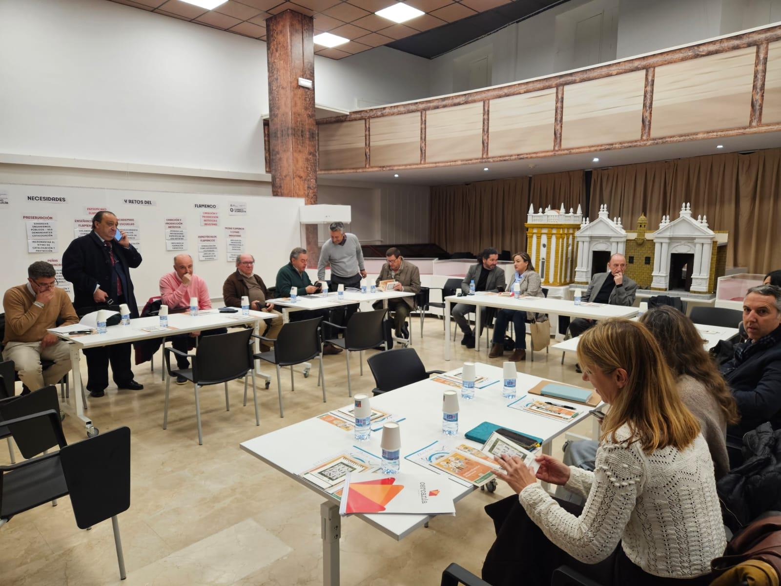 Encuentro provincial para diseñar el Plan Estratégico del Flamenco en Andalucía