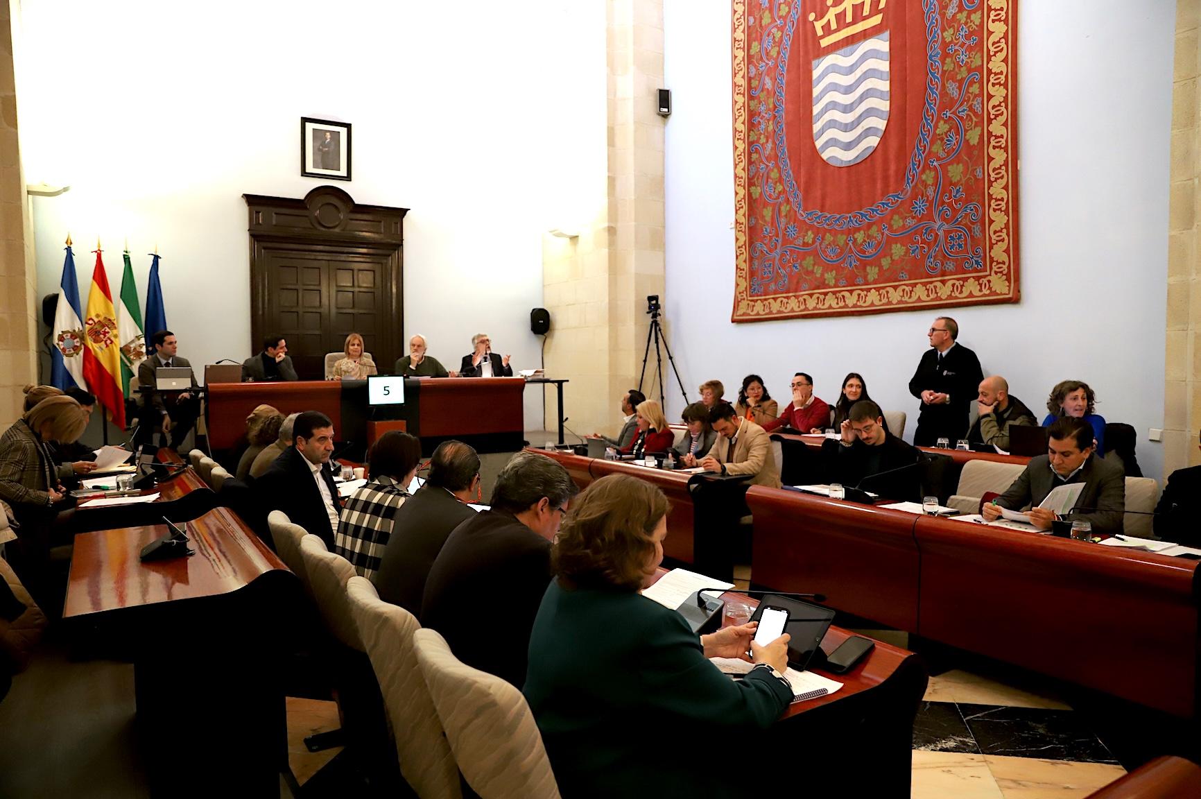 El Pleno da luz verde a la candidatura de Jerez a la Capitalidad Española de la Gastronomía 2026