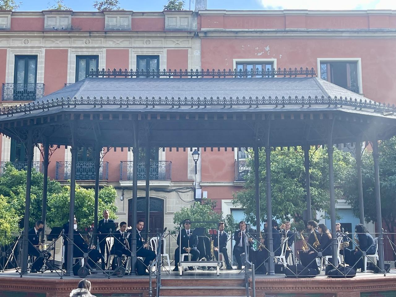 El concierto de la Banda de Música de Jerez se celebrará este domingo en Los Claustros