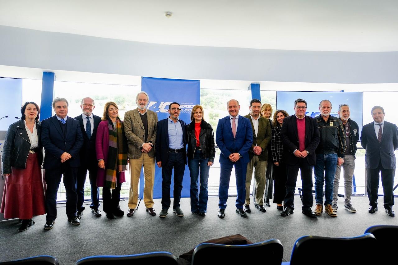 Presentada la programación de actos del 40 aniversario del Circuito de Jerez