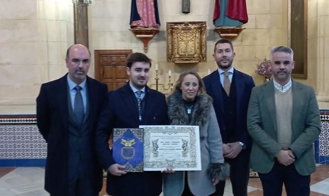 Patente y pastas para el anunciador de la Cuaresma