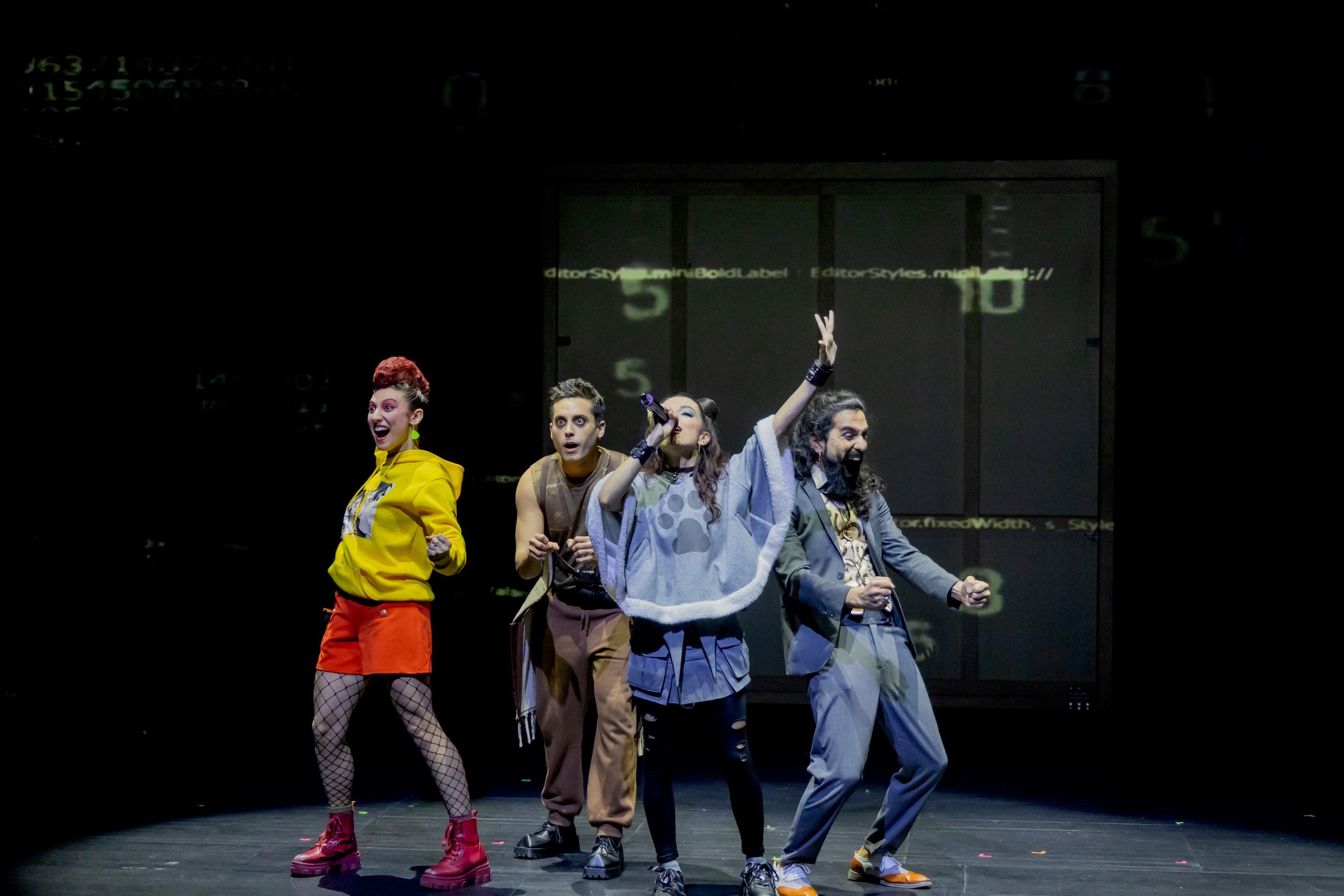 'Rebelión en la red' de LaJoven aborda el futuro digital en el Teatro Villamarta de Jerez