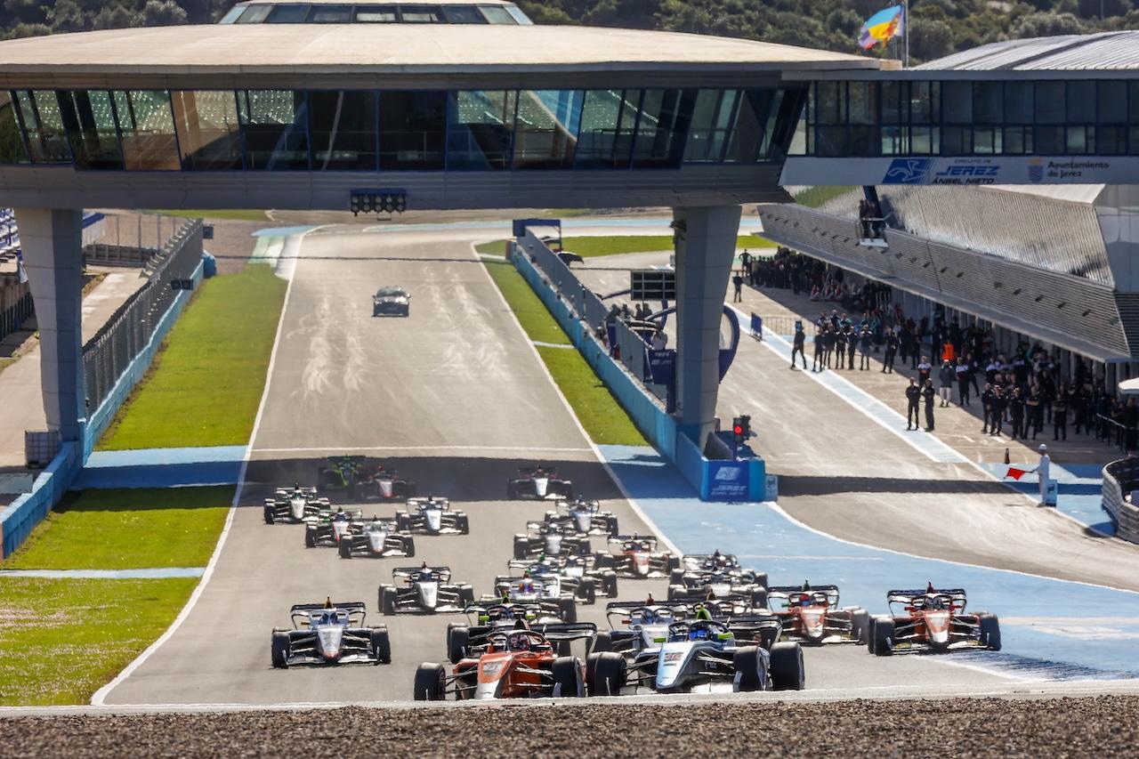 Arrancan las competiciones de la temporada 2025 en el Circuito de Jerez con el Spanish Winter Championship