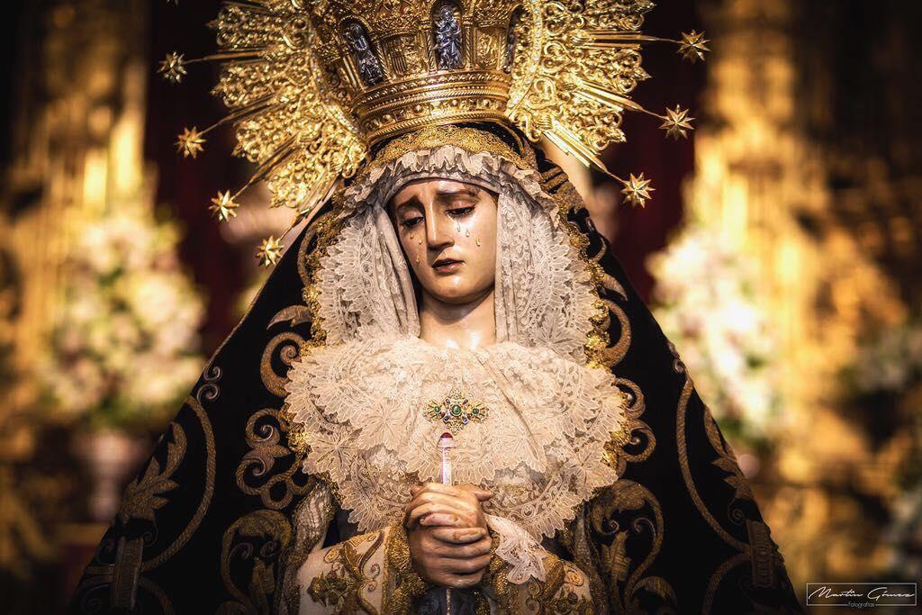 Estreno de la marcha "Poema a Nuestra Madre y Señora de la Soledad"