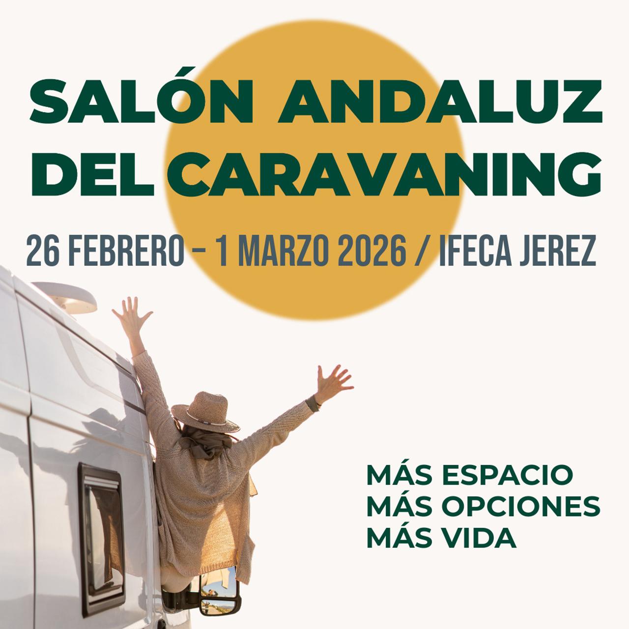 Jerez se prepara para recibir más de 1.200 caravanas en el Salón Andaluz del Caravaning