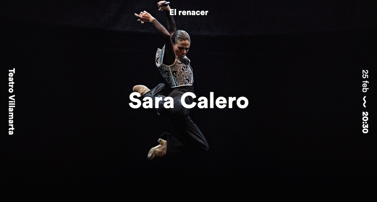 Festival de Jerez: Sara Calero sueña con otra vida en 'El renacer'