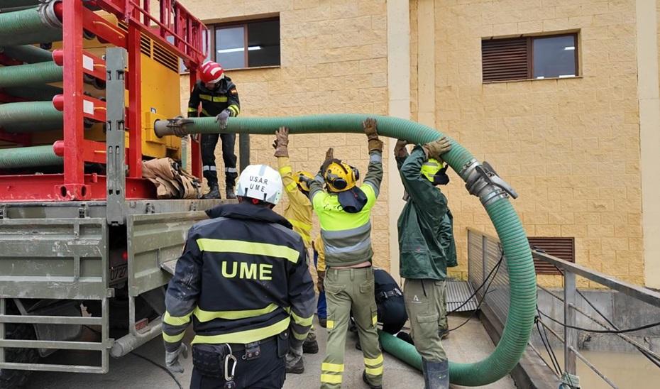 La cifra de emergencias gestionadas en el enjambre de borrascas supera ya las 11.000 en Andalucía