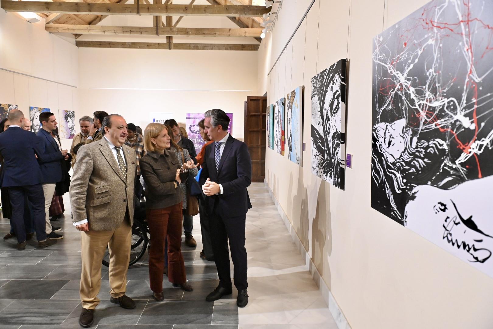 'Miradas de Fe': Fernando Quirós muestra en Los Claustros de Santo Domingo 48 imágenes titulares de la Semana Santa de Jerez