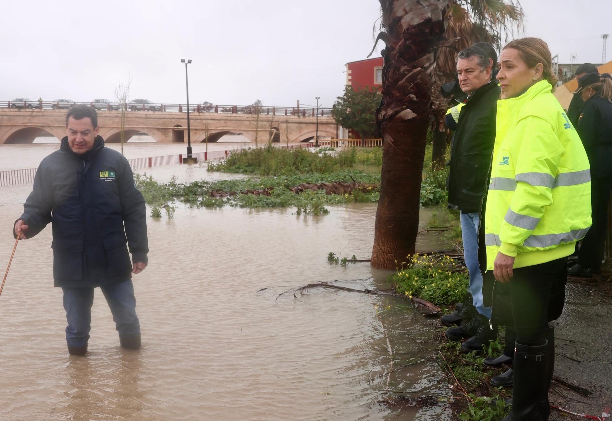 La Diputación solicita al Gobierno más medios para hacer frente a los efectos de la borrasca Leonardo 