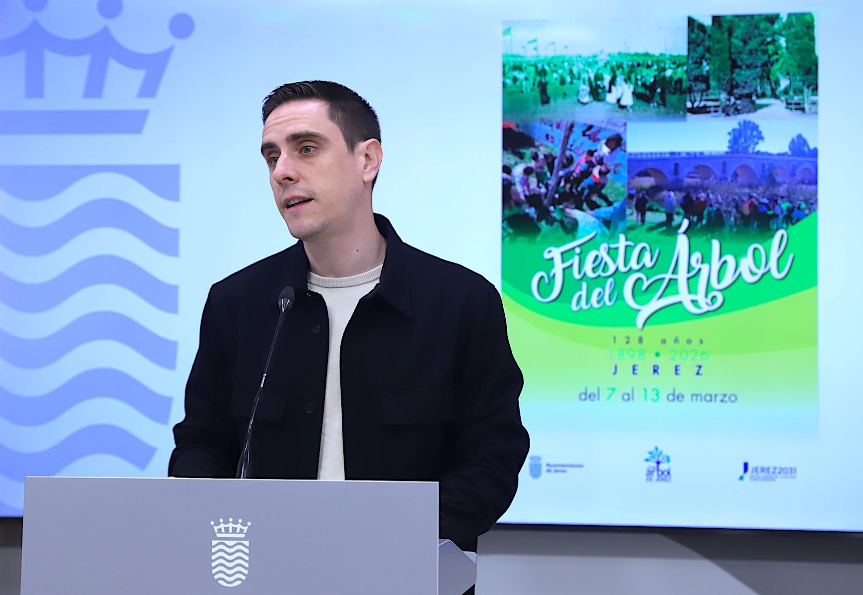 La Fiesta del Árbol de Jerez se celebra del 7 al 13 de marzo con actividades para toda la familia