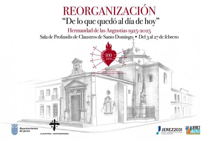 Exposición sobre la historia de la Hermandad de las Angustias 