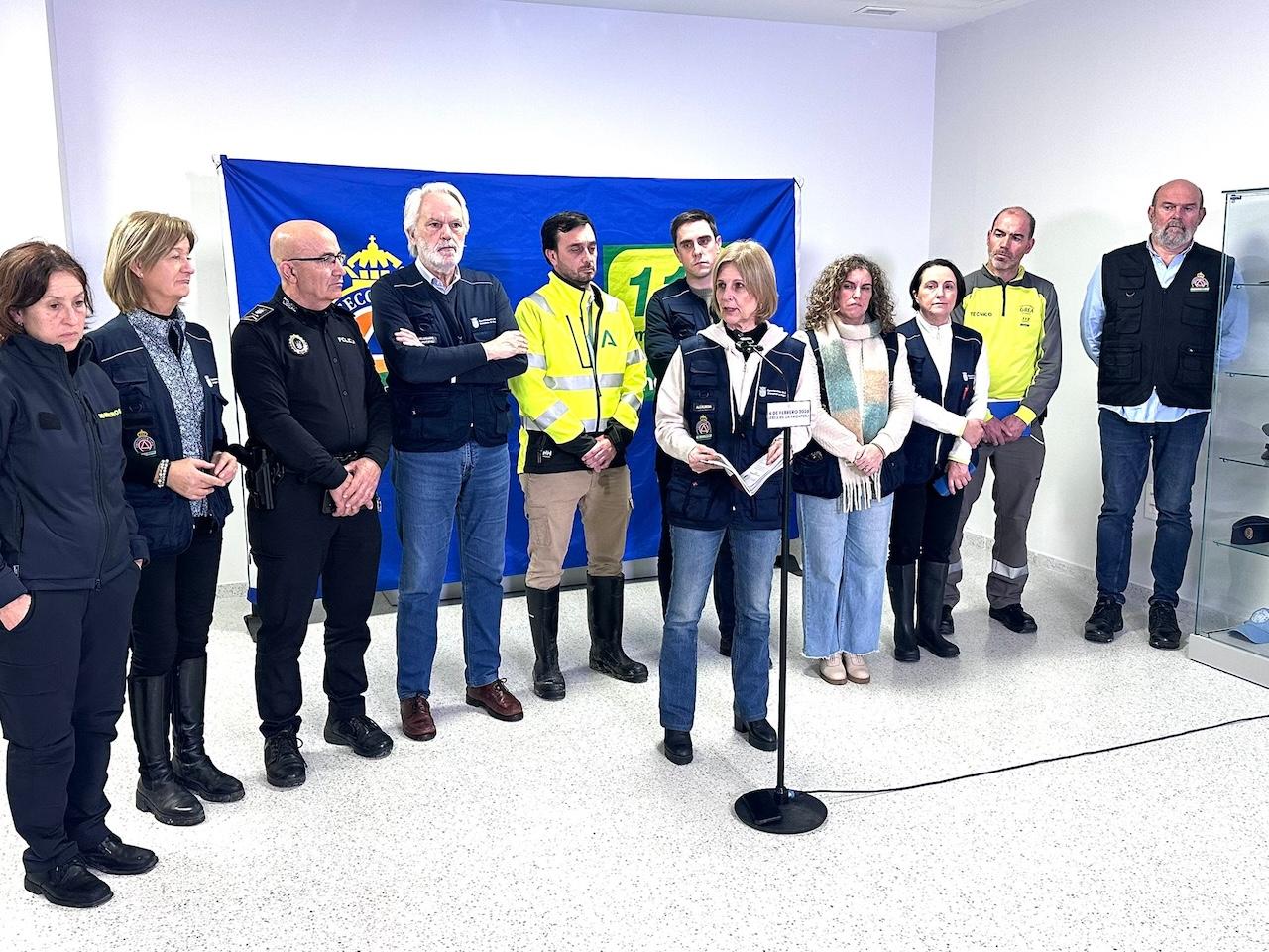 El Ayuntamiento de Jerez realoja a más de 200 personas en distintos equipamientos del municipio 