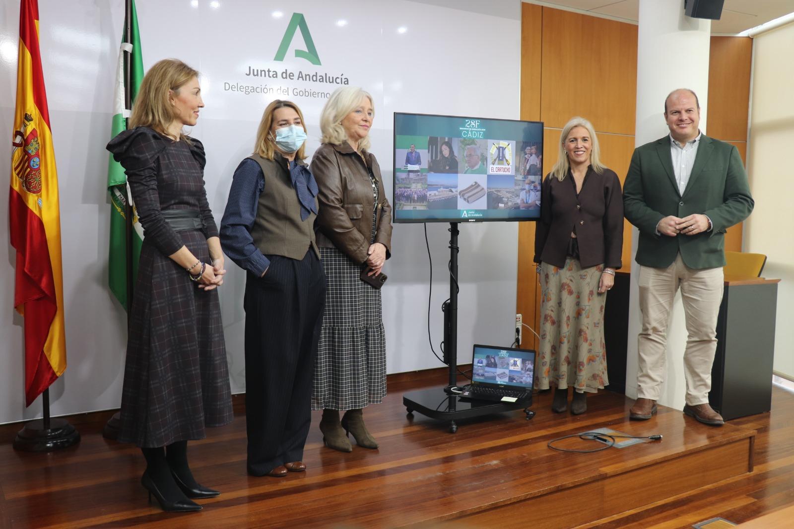 Jerez Capital Española de la Gastronomía 2026, premiada con la Bandera de Andalucía de la provincia