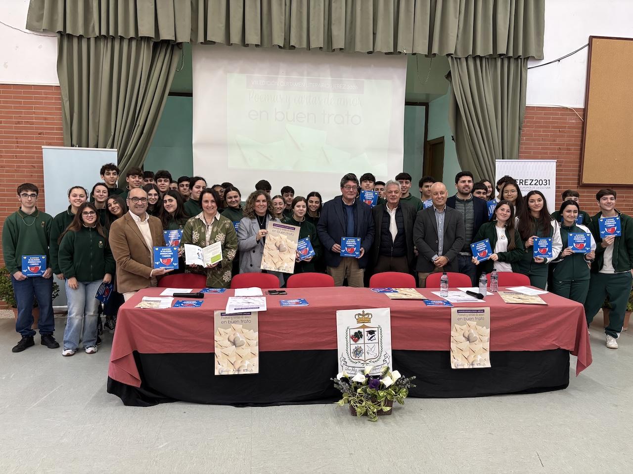 Convocada en Jerez una nueva edición del Certamen de Poemas y Cartas de Amor en Buen Trato