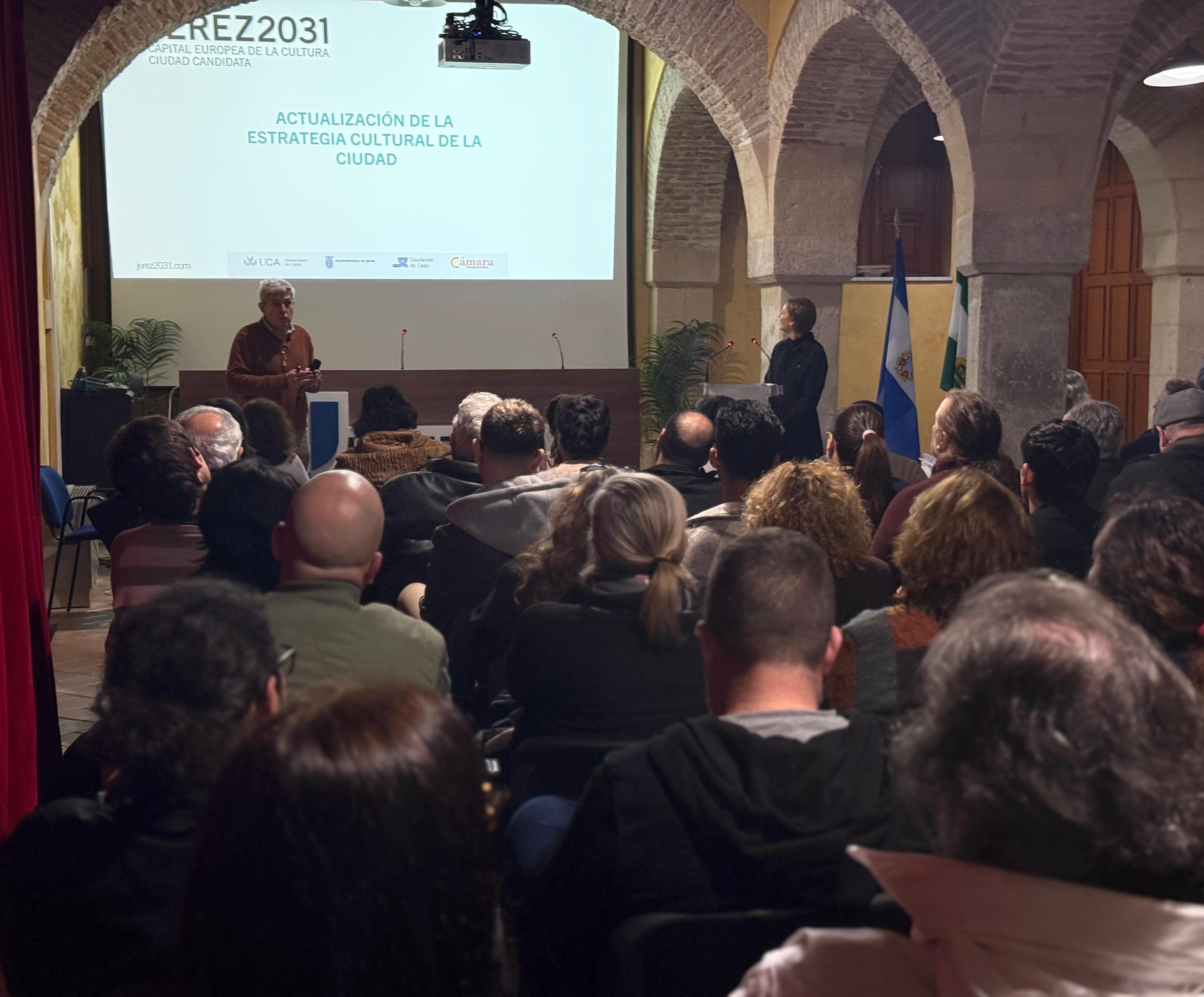 Jerez 2031 expone a los sectores cultural, educativo y patrimonial de la provincia los documentos estratégicos elaborados por la candidatura