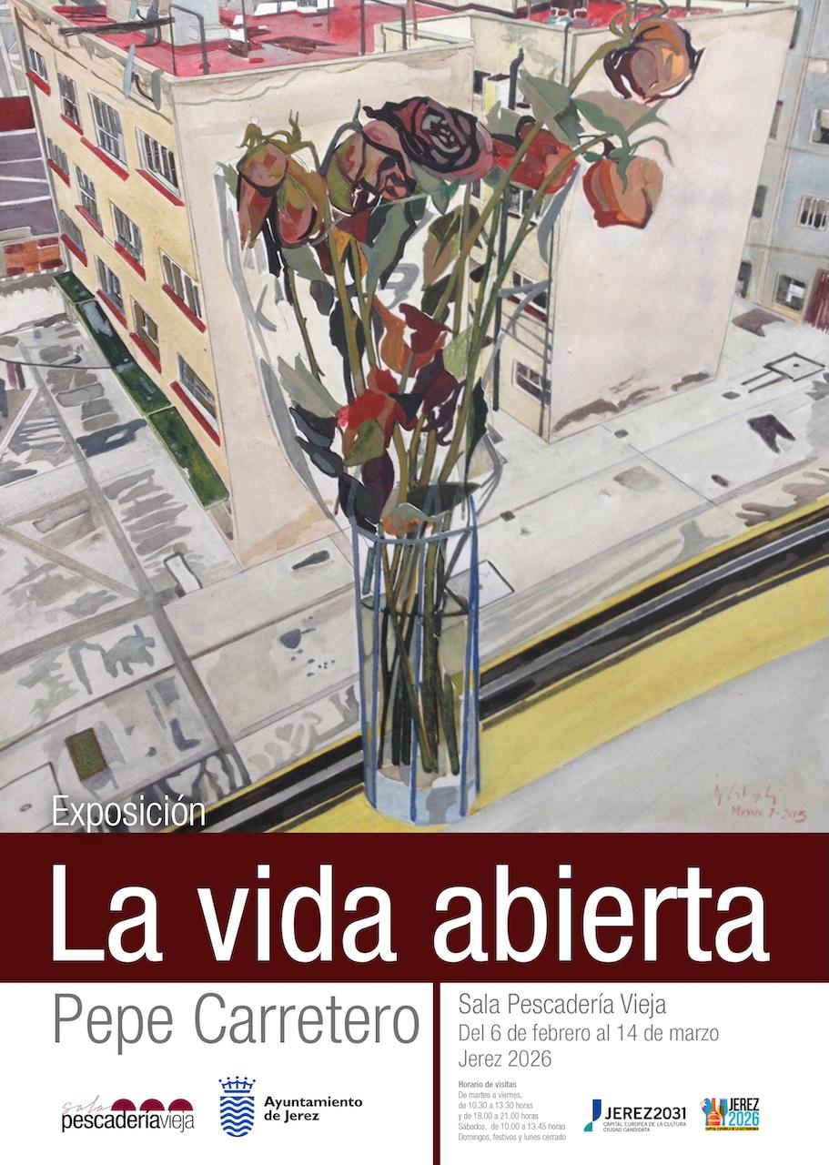 La Sala Pescadería Vieja de Jerez inaugura la exposición 'La vida abierta' de Pepe Carretero