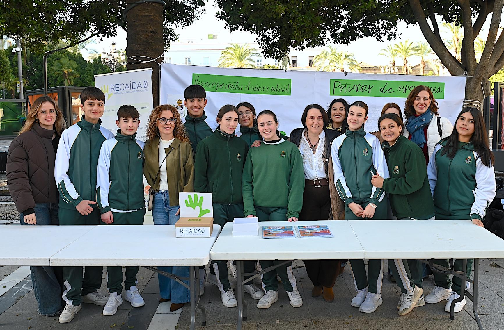 La Plaza del Arenal de Jerez, escenario para dar a conocer el proyecto educativo y solidario 'Potencias de Esperanza'