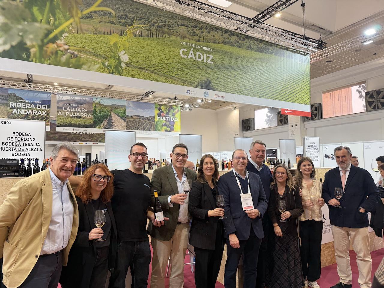 La Cámara de Comercio de Jerez impulsa la presencia del Marco de Jerez en Barcelona Wine Week