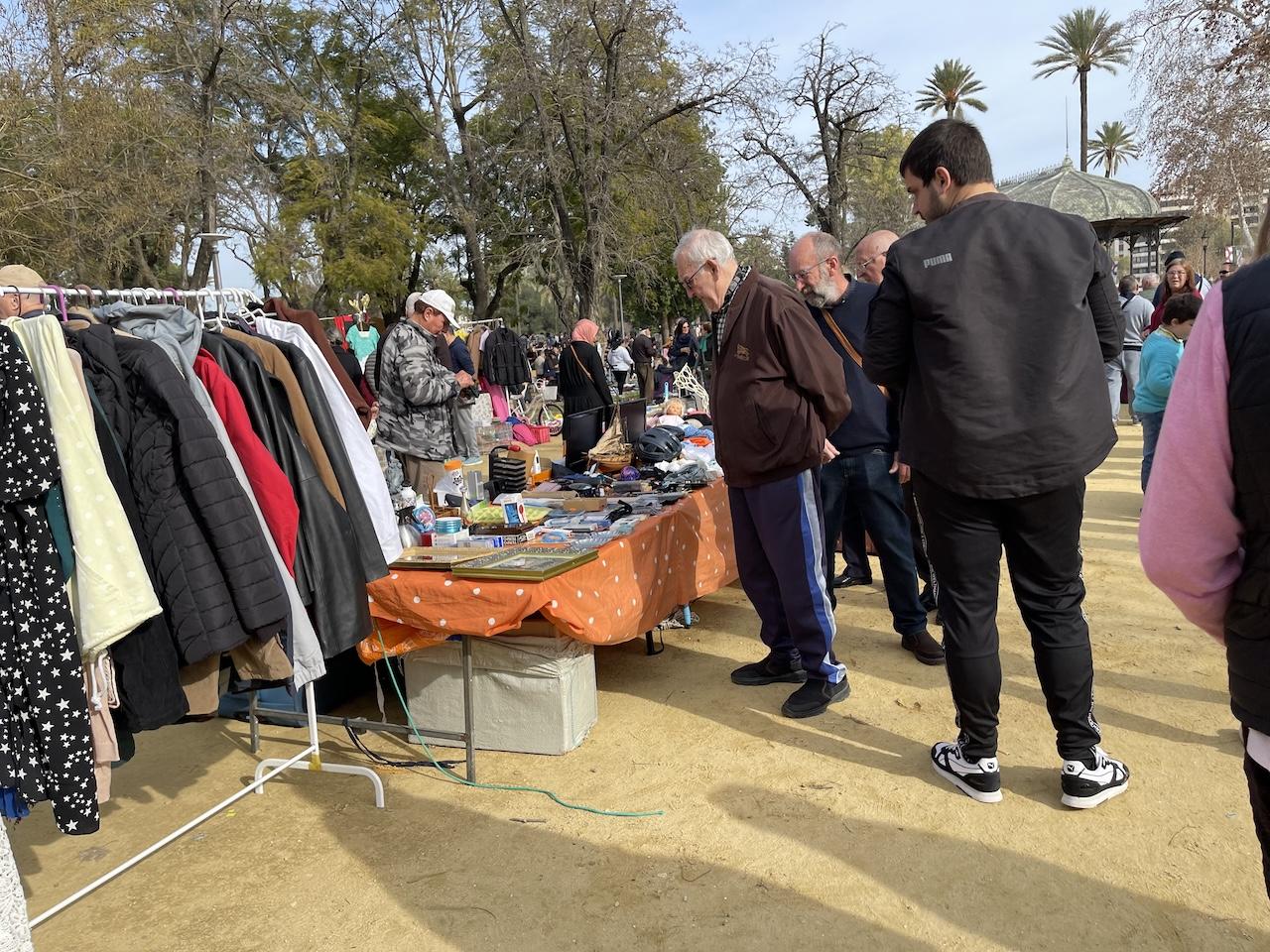 El Salón Andaluz del Caravaning provoca la suspensión del Rastro de Jerez