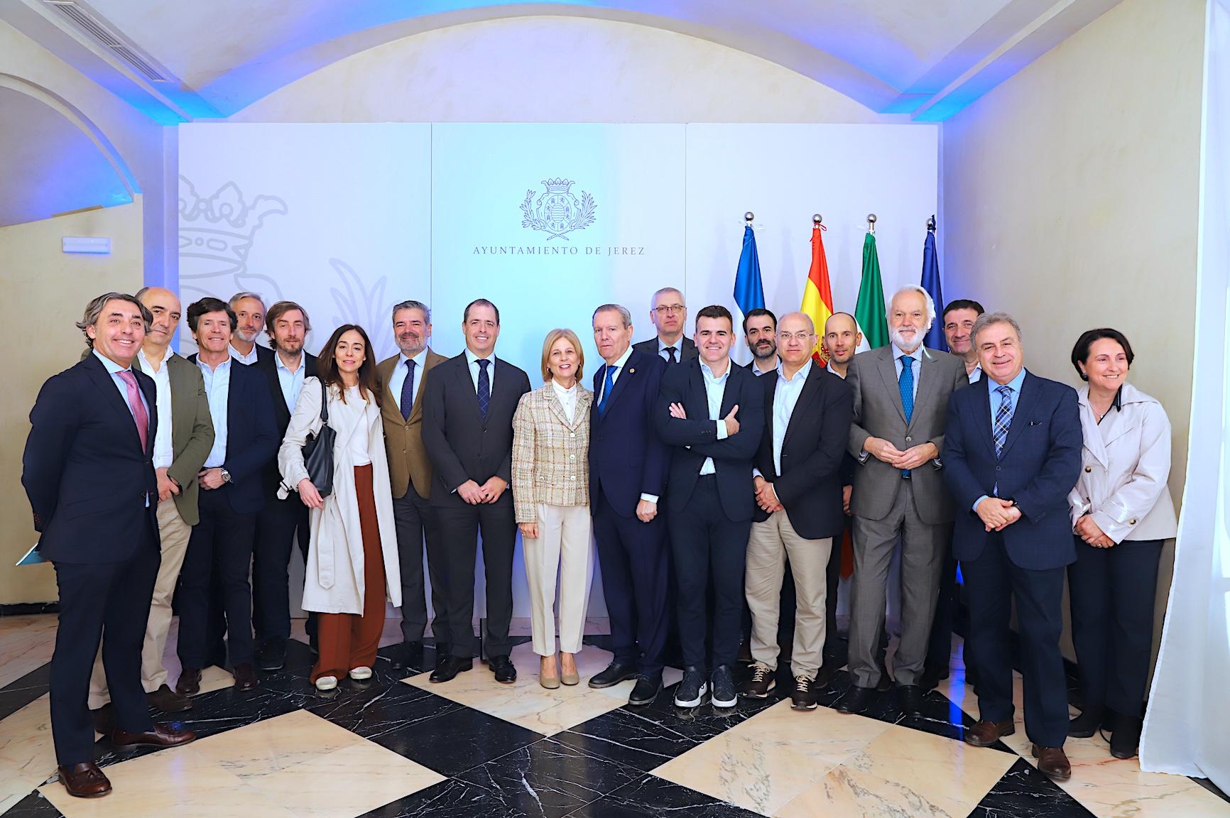 Jerez refuerza su alianza con HORECA y AECOC para impulsar la economía, la cultura y la logística urbana