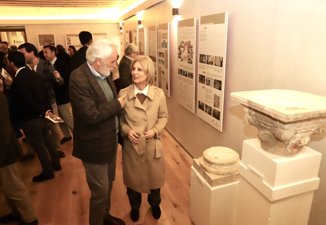 Inaugurada en Jerez la exposición sobre la 1ª fase de rehabilitación del Palacio Riquelme