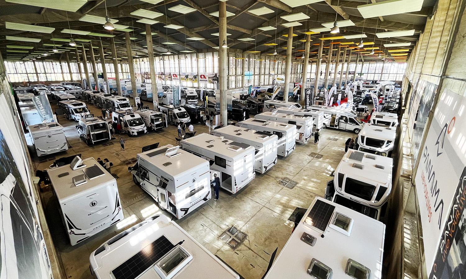 Arranca la gran cita  andaluza del caravaning en Jerez