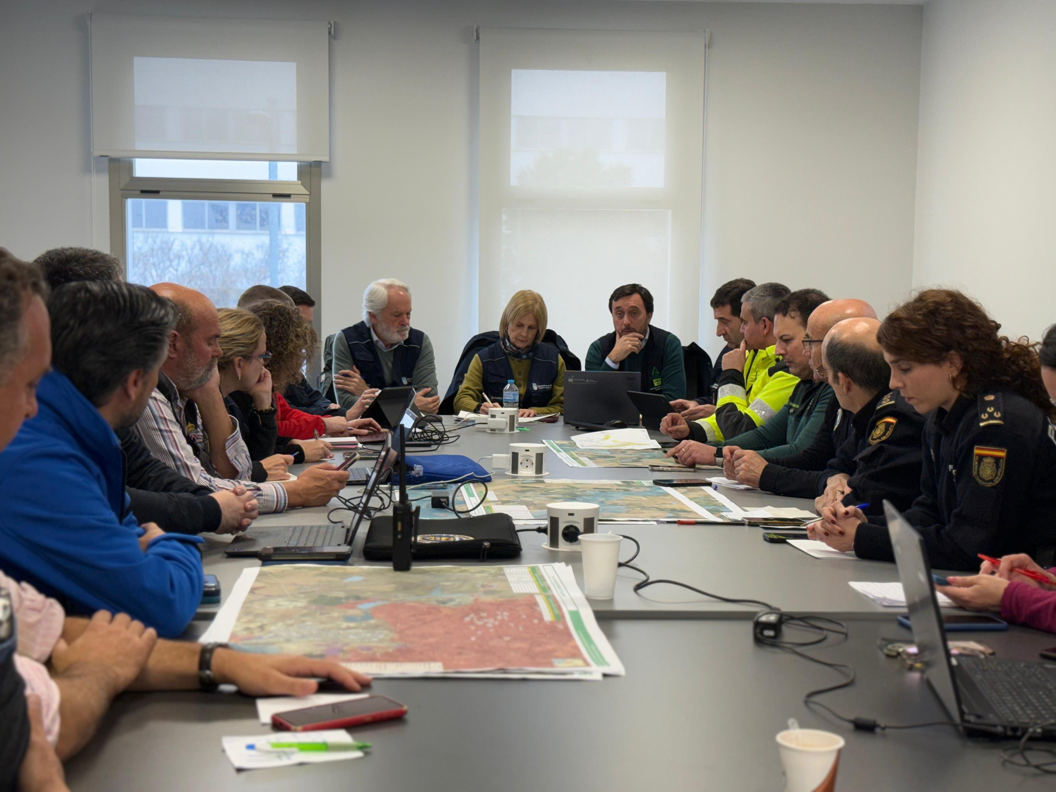 Jerez mantiene hasta este martes el protocolo de actuación preventivo ante posibles inundaciones