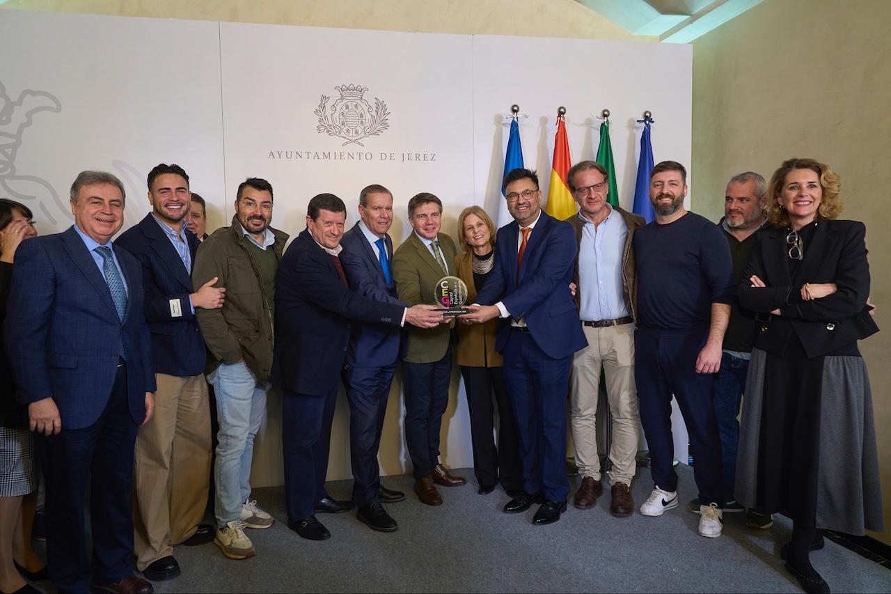 Jerez abandera la gastronomía nacional tras recoger de Alicante el título de Capital Española 2026 