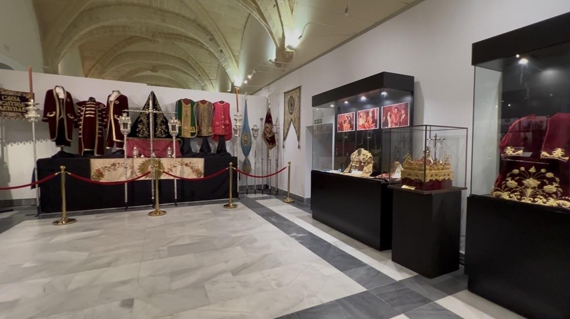 Exposición dedicada a la historia de Las Angustias