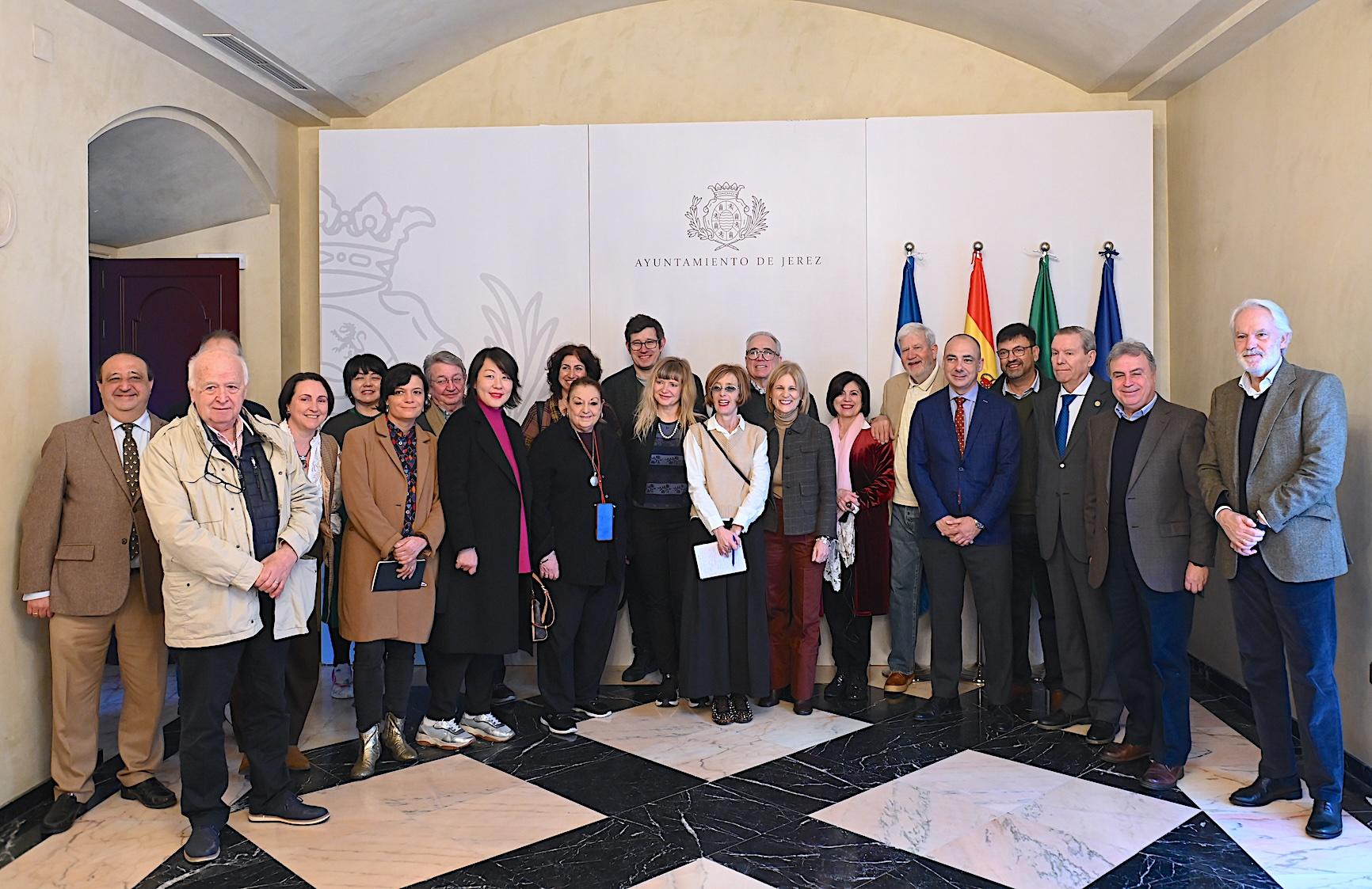 Jerez recibe a periodistas especializados internacionales con motivo de la Capitalidad Española de la Gastronomía 