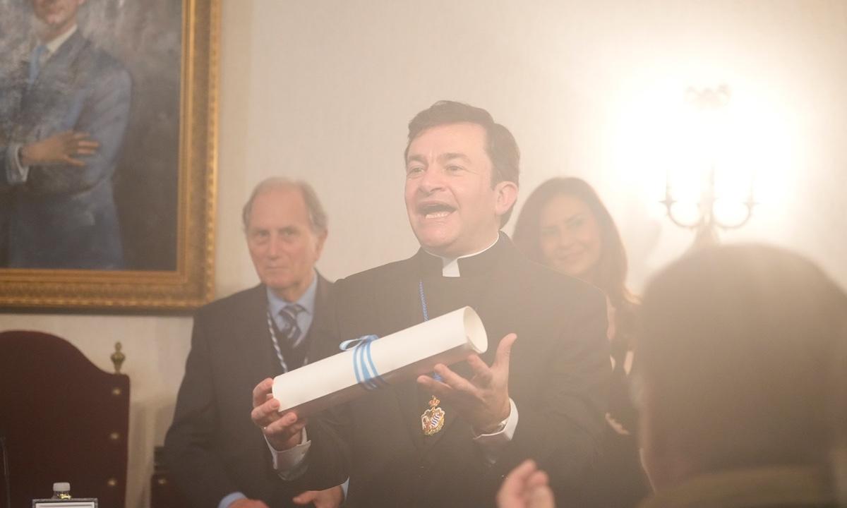 Miguel Ángel Montero Jordi, nuevo académico correspondiente de la Academia San Dionisio de Jerez