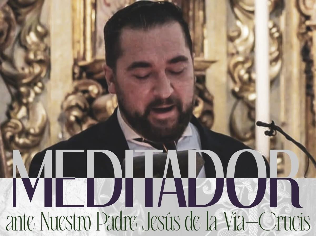 Marco Gómez hará la Meditación en San Francisco