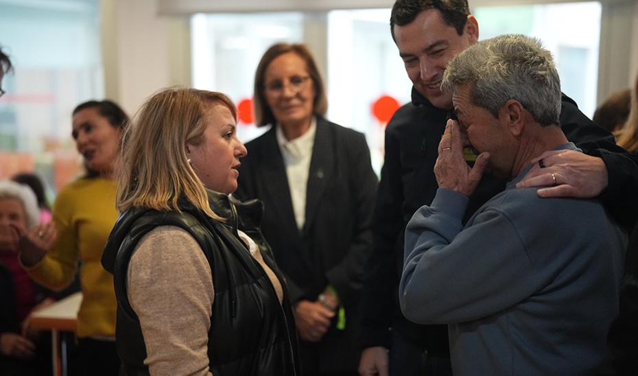 El presidente Juanma Moreno reclama al Estado que active el Fondo de Compensación y pida recursos a la Unión Europea