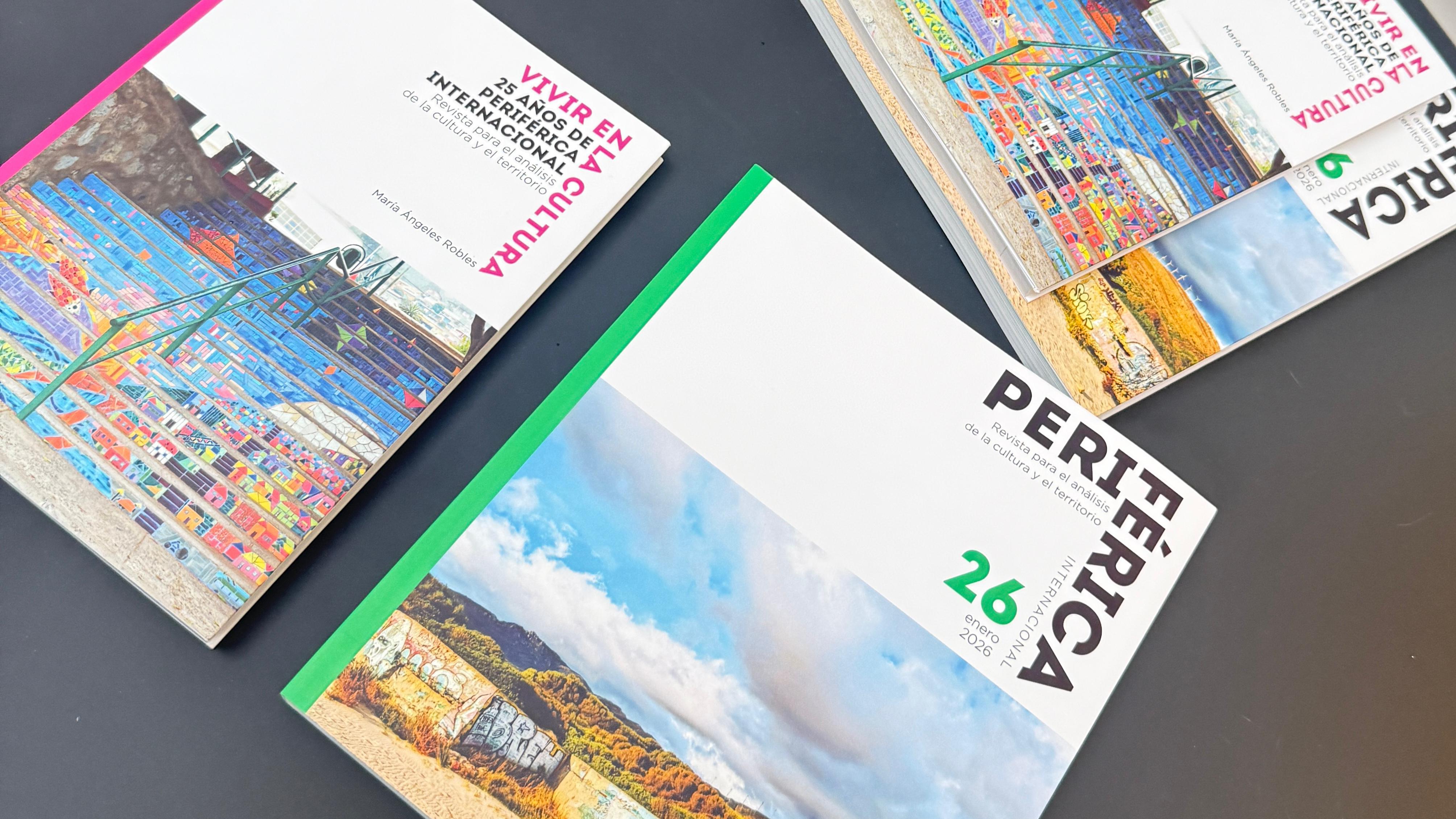 Jerez 2031 impulsa la presentación del número 26 de la Revista Periférica Internacional de la UCA